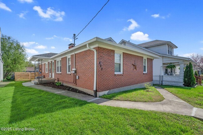 923 Lydia St in Louisville, KY - Foto de edificio - Building Photo