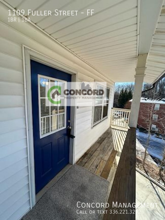 property at 1109 Fuller St