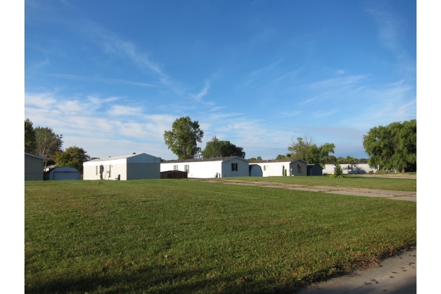 Anchor Bay Mobile Home Community in Fair Haven, MI - Building Photo