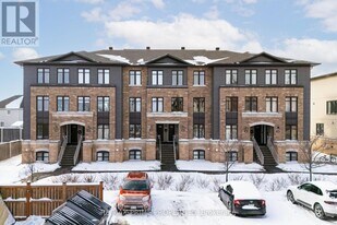 166 Bluestone Private in Ottawa, ON - Building Photo