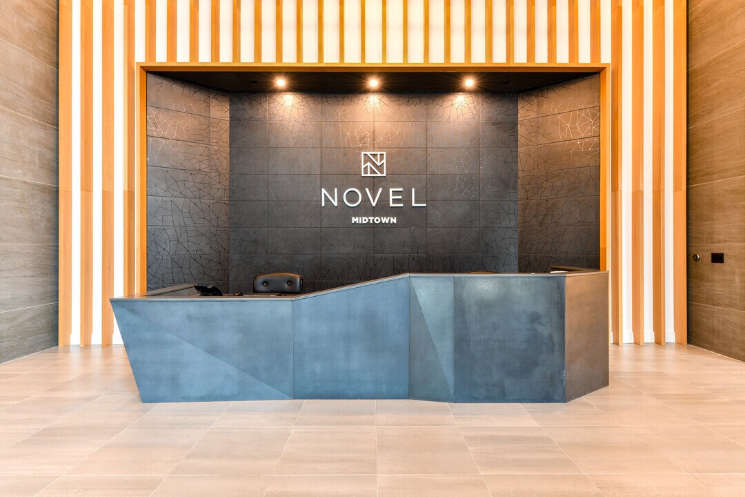 Novel Midtown in Atlanta, GA - Foto de edificio