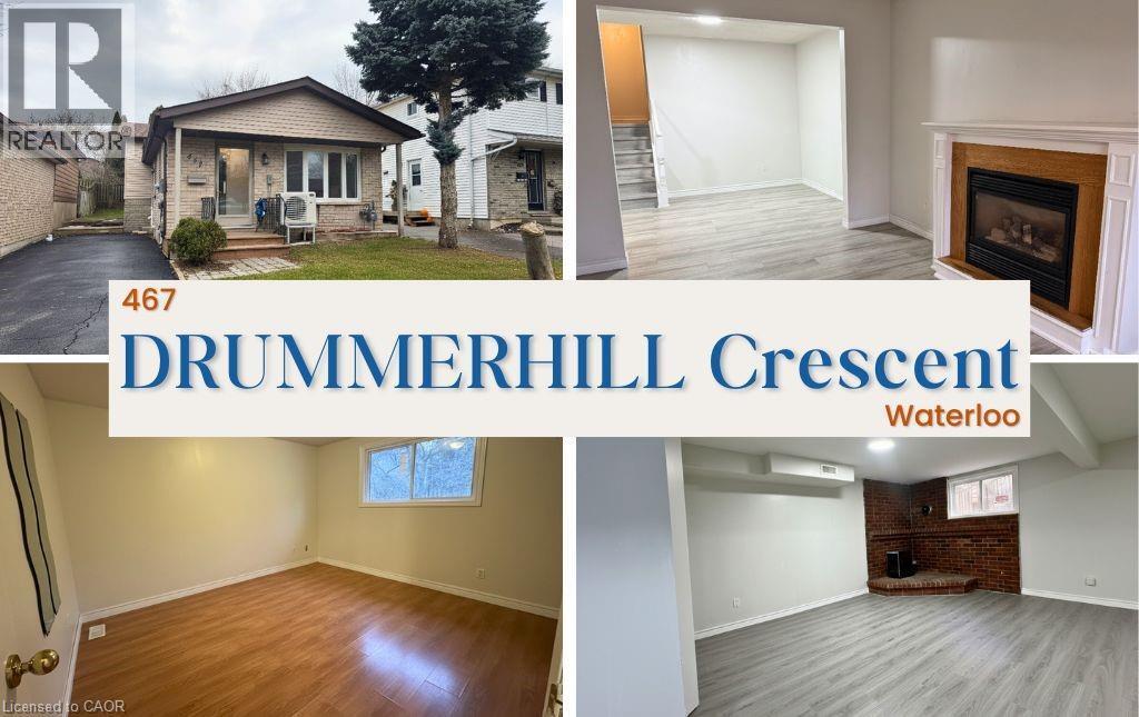 467 Drummerhill Crescent in Waterloo, ON - Building Photo