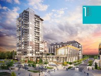 The River District Town Center 1 in Vancouver, BC - Building Photo - Building Photo