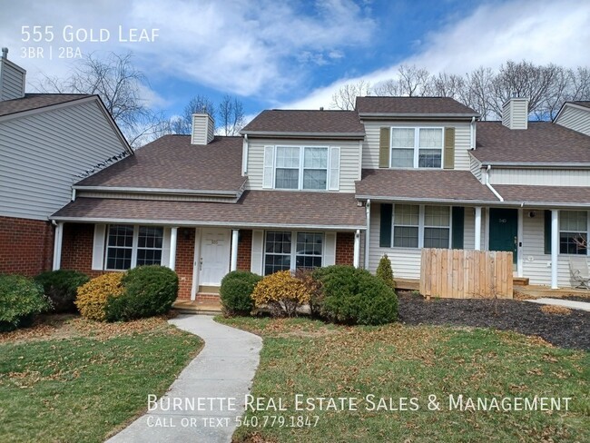 555 Gold Leaf Dr NW in Christiansburg, VA - Building Photo - Building Photo