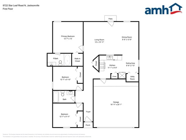 8722 Star Leaf Rd N in Jacksonville, FL - Building Photo - Building Photo