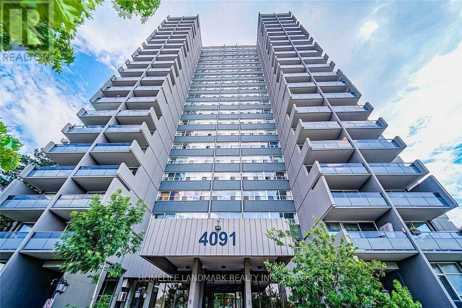 4091-4091 Sheppard Ave E in Toronto, ON - Building Photo