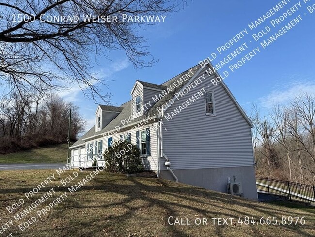 property at 1500 Conrad Weiser Pkwy