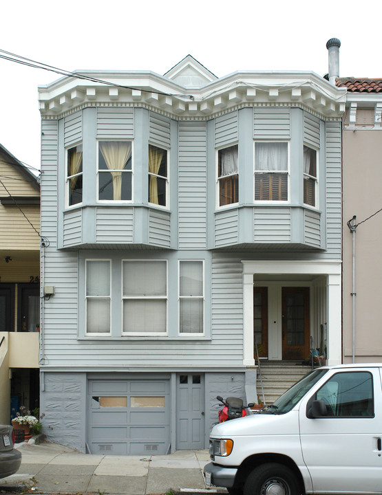 237-239 20th Ave in San Francisco, CA - Building Photo