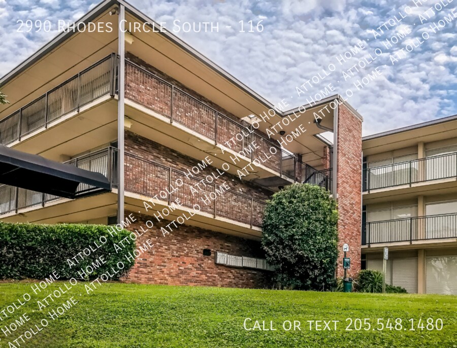 2990 Rhodes Cir S in Birmingham, AL - Building Photo