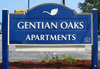 Gentian Oaks in Columbus, GA - Foto de edificio - Building Photo