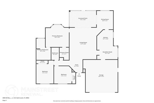 property at 2092 SE Mary Terrace