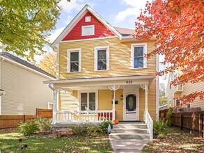622 N Hamilton Ave in Indianapolis, IN - Foto de edificio - Building Photo