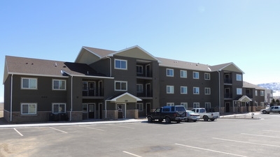 Juniper Ridge Apartments in Casper, WY - Building Photo