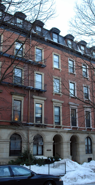 26 Marlborough St in Boston, MA - Foto de edificio