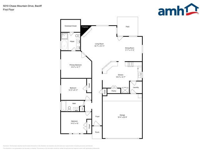 5010 Chase Mountain Dr in Bacliff, TX - Building Photo - Building Photo