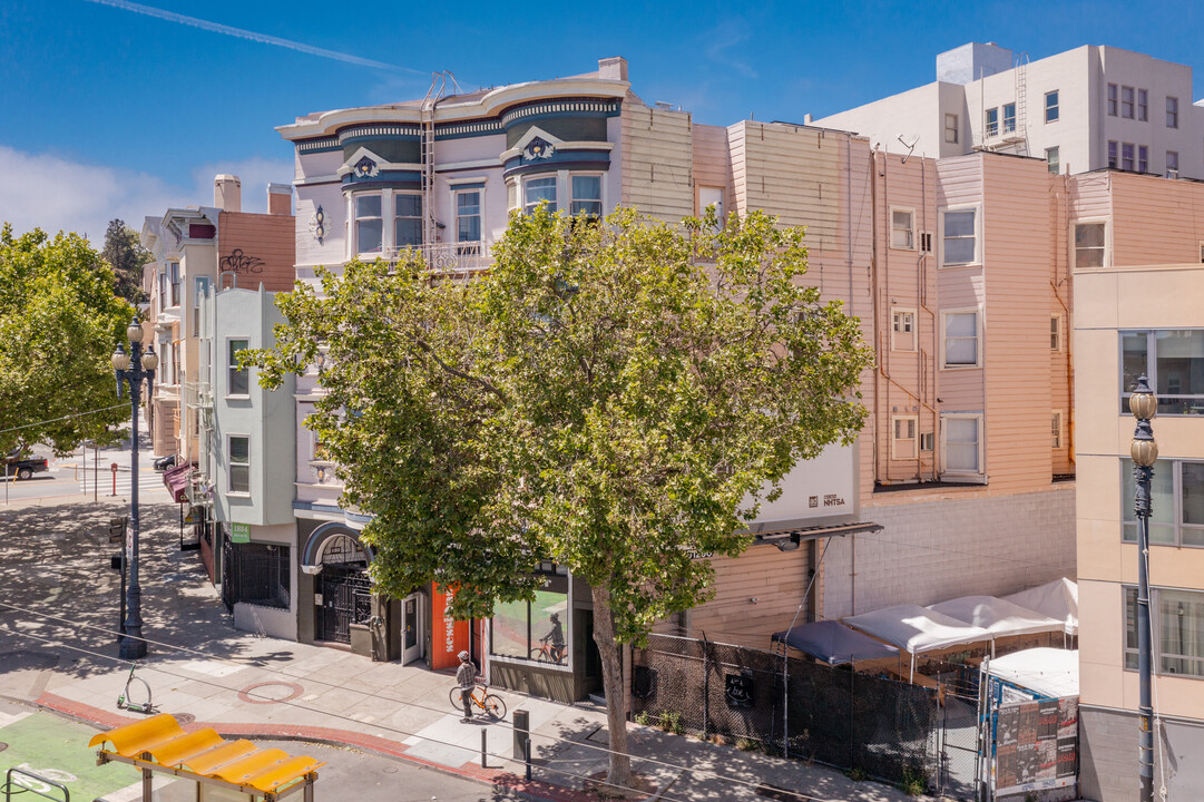 1874-1878 Market St in San Francisco, CA - Building Photo