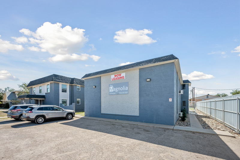 The Magnolia Apartments in San Angelo, TX - Building Photo