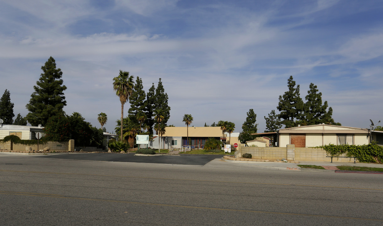 Sierra Pines in Riverside, CA - Building Photo