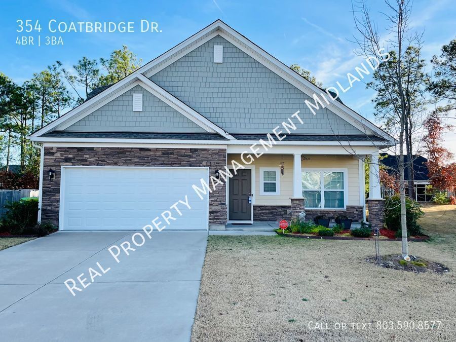 354 Coatbridge Dr in Blythewood, SC - Building Photo