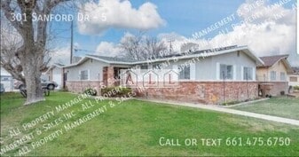 301 Sanford Dr in Bakersfield, CA - Building Photo