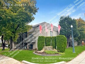 1360 W River St in Boise, ID - Building Photo