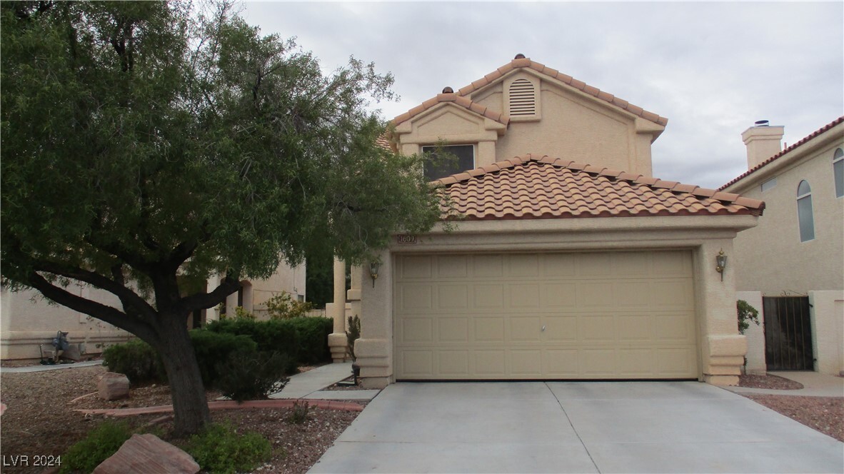 1609 Royal Canyon Dr in Las Vegas, NV - Building Photo