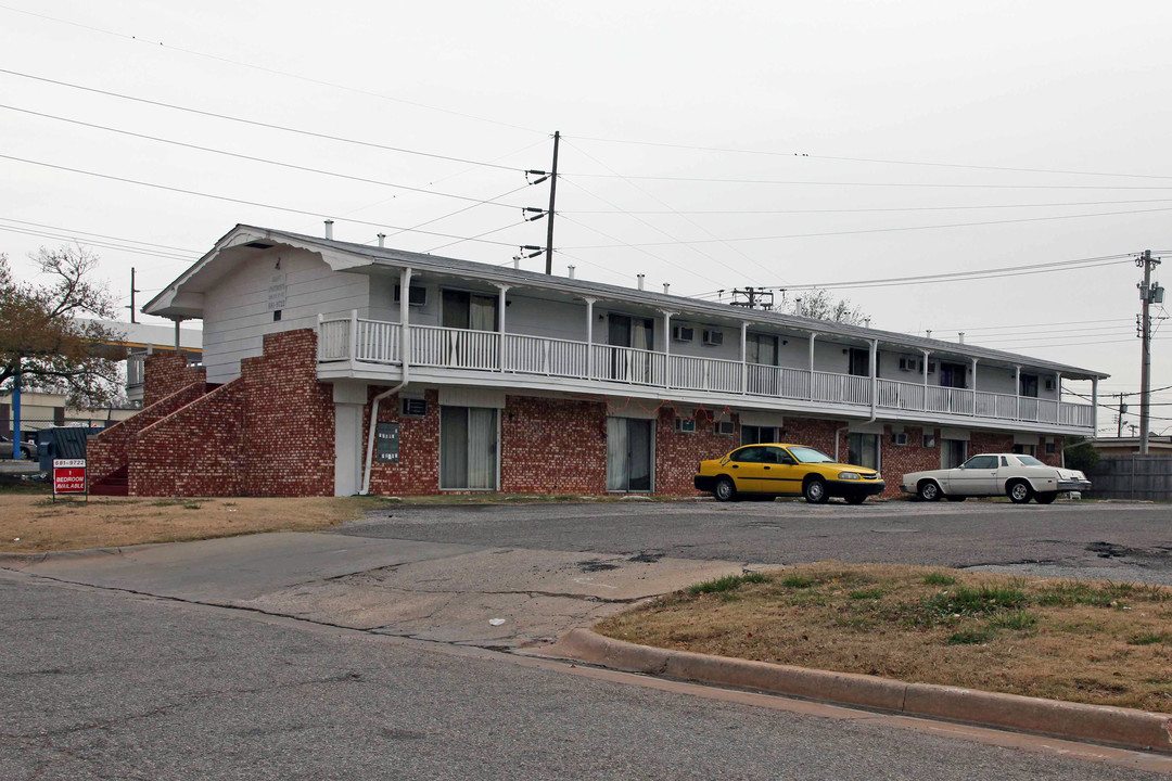 Grant Apartments in Oklahoma City, OK - Building Photo