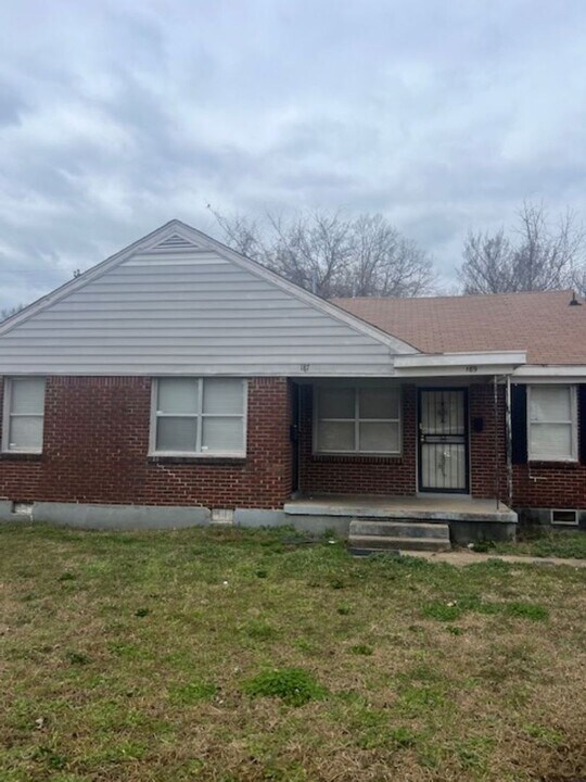 187 Eastview Dr in Memphis, TN - Building Photo