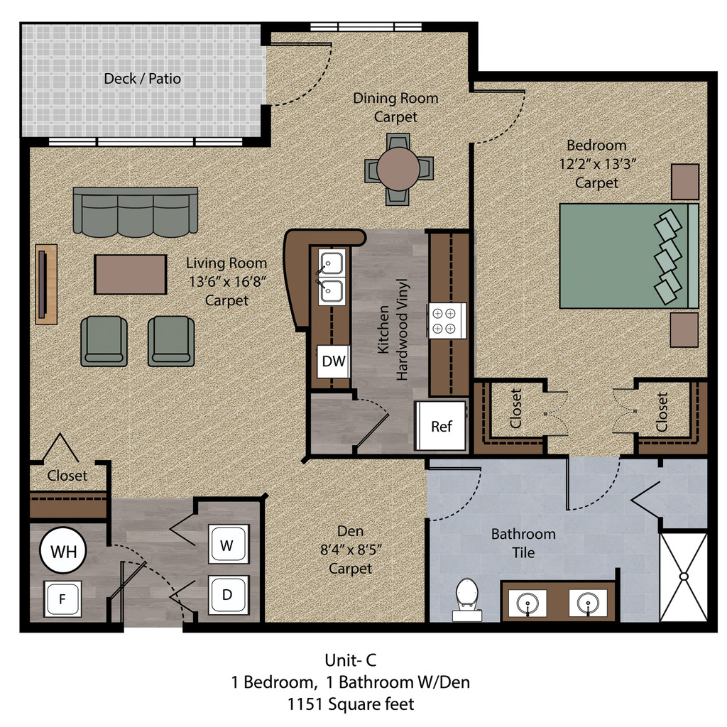 The Apartments at Lux 96 in Papillion, NE | ApartmentHomeLiving.com