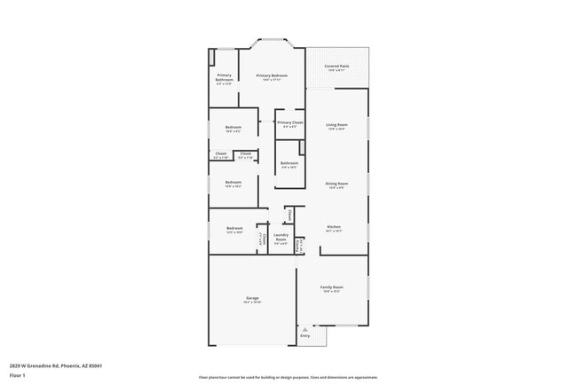 2829 W Grenadine Rd in Phoenix, AZ - Foto de edificio - Building Photo