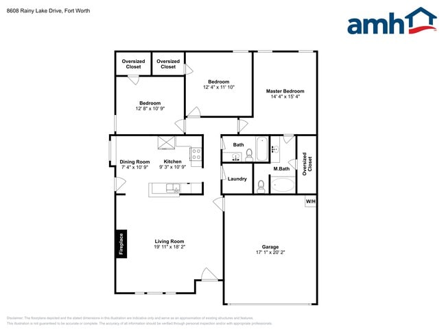 8608 Rainy Lake Dr in Fort Worth, TX - Building Photo - Building Photo