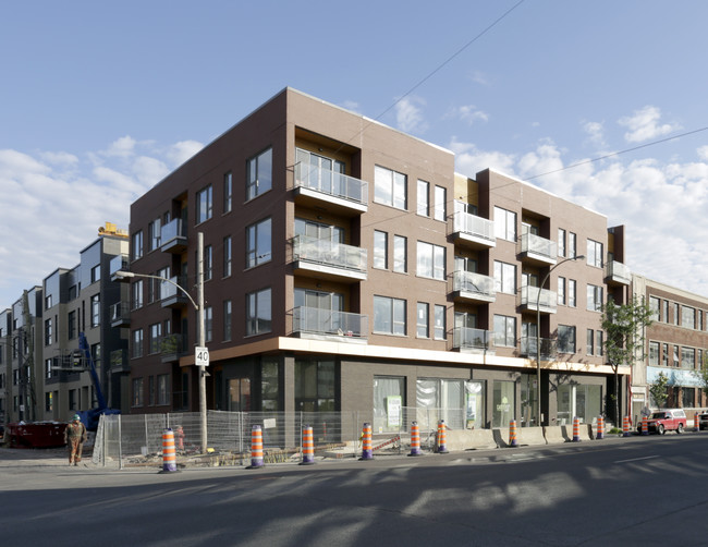 Mi'X Condos in Montréal, QC - Building Photo - Building Photo