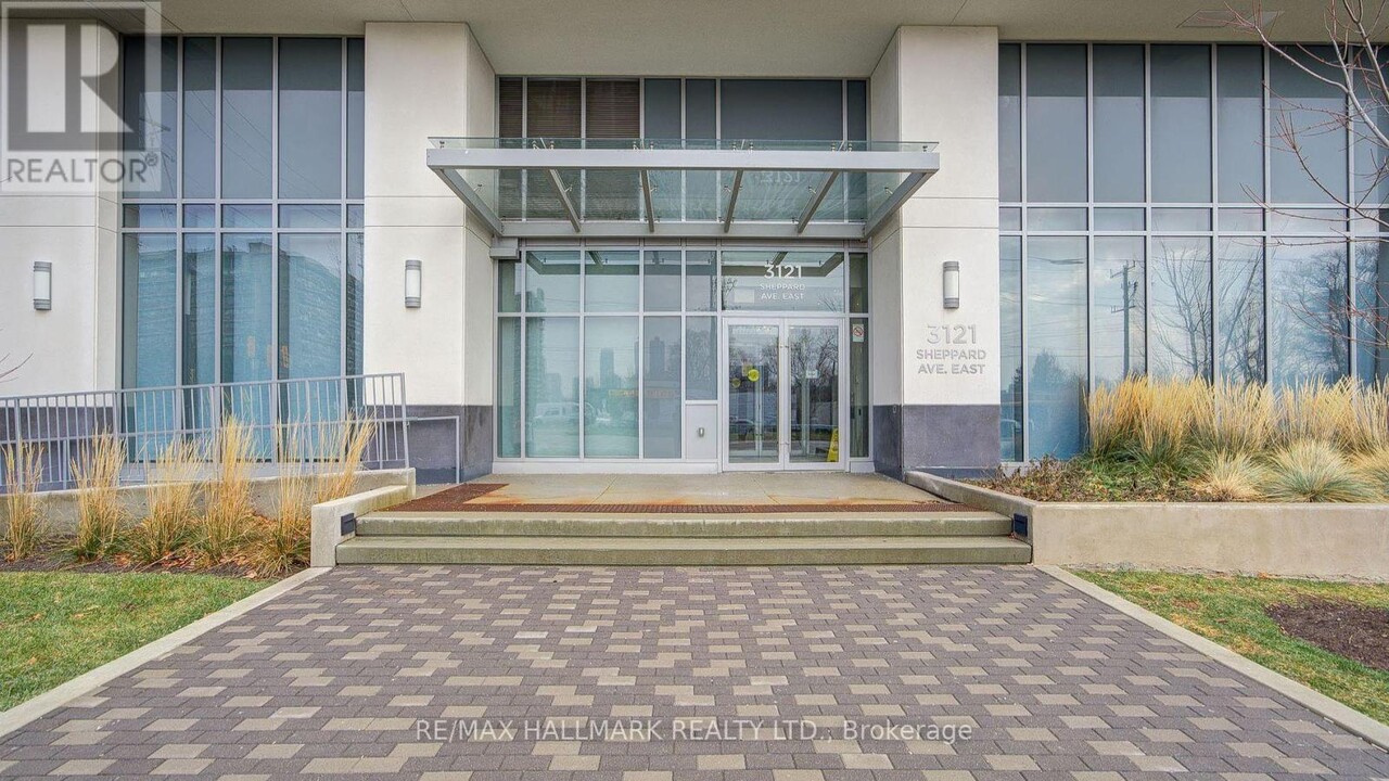 3121-3121 Sheppard Ave E in Toronto, ON - Building Photo