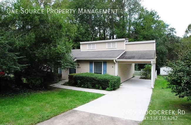property at 2609 Woodcreek Rd
