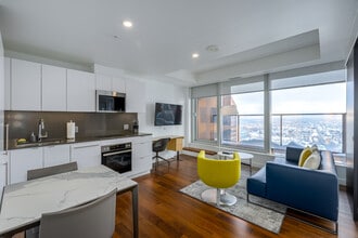 Calgary House in TELUS Sky in Calgary, AB - Building Photo - Interior Photo