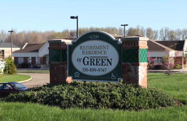 Retirement Residence of Green in Uniontown, OH - Foto de edificio - Building Photo