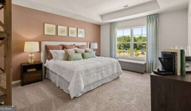 6741 Leigh St in Flowery Branch, GA - Foto de edificio - Building Photo