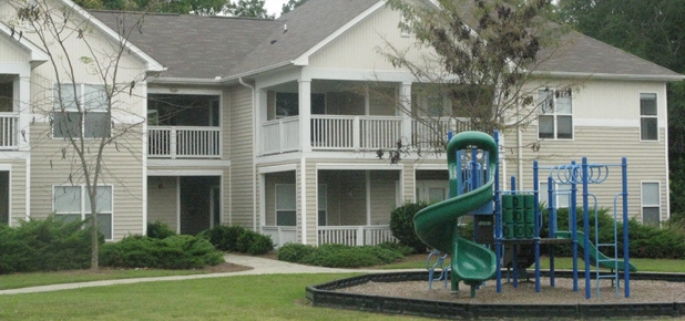 MacGregor Village I & II in Greenville, NC - Foto de edificio