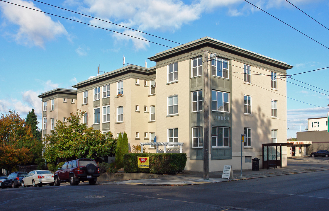 Lindon Apartments in Seattle, WA - Foto de edificio