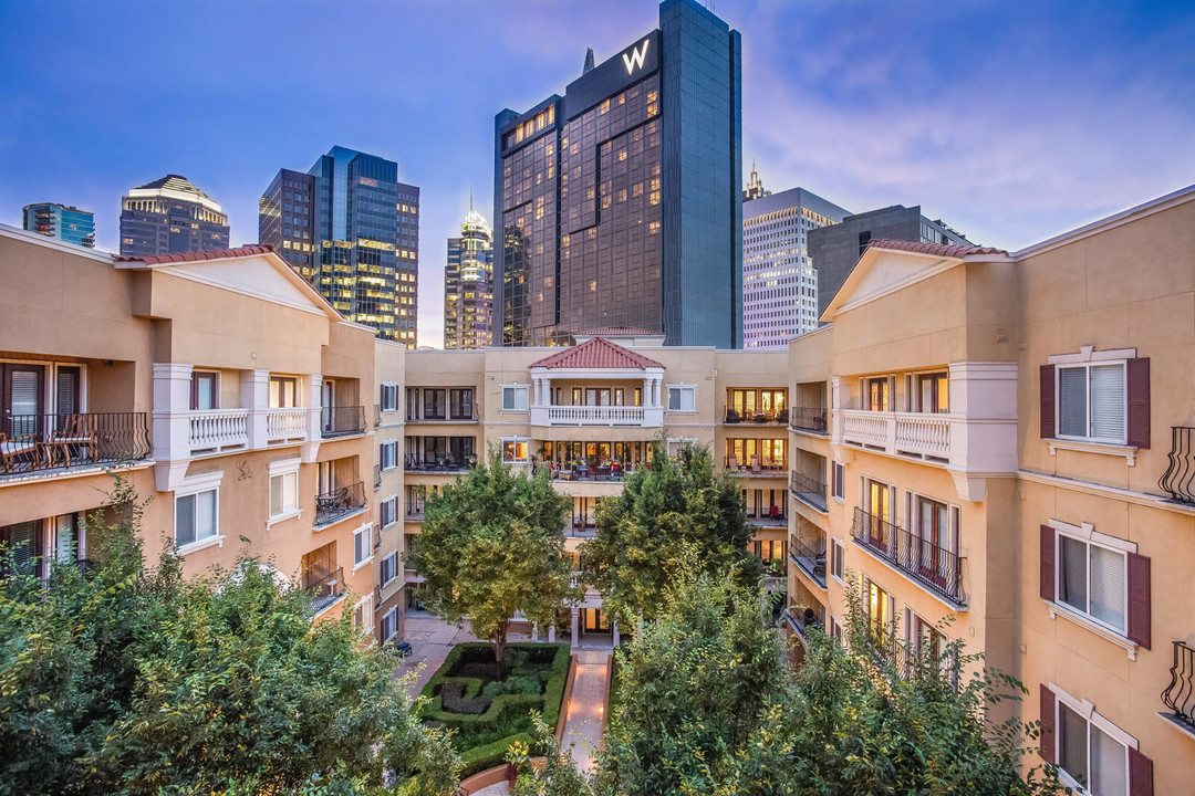 Windsor at Midtown in Atlanta, GA - Foto de edificio