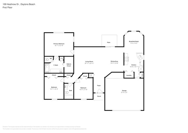 109 Heathrow Dr in Daytona Beach, FL - Building Photo - Building Photo