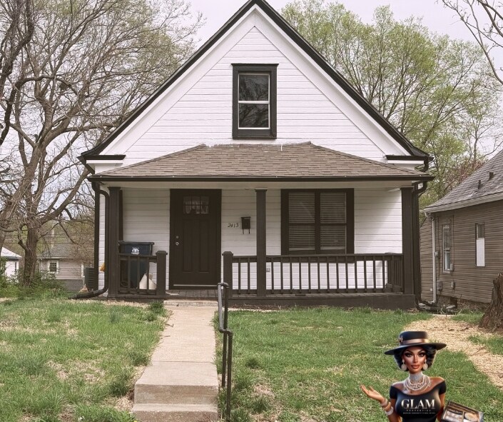 2413 College Ave in Kansas City, MO - Building Photo