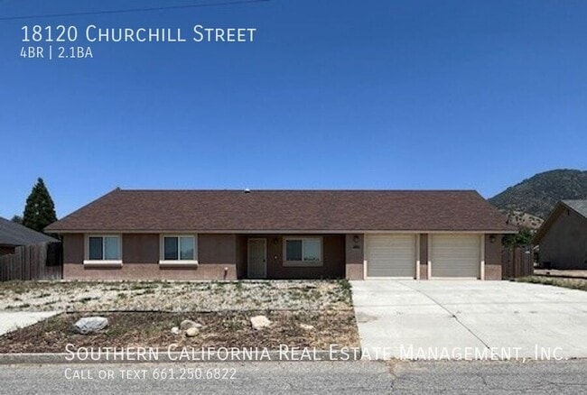 property at 18120 Churchill St
