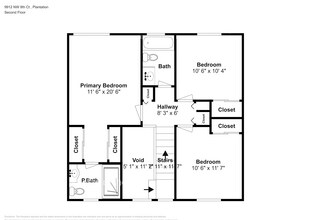 9912 NW 9th Ct in Plantation, FL - Foto de edificio - Building Photo