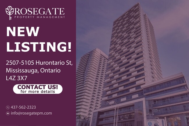 property at 5105 Hurontario St