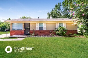 4815 Marcel Ave in Memphis, TN - Building Photo