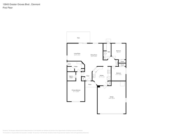 15945 Greater Groves Blvd in Clermont, FL - Foto de edificio - Building Photo