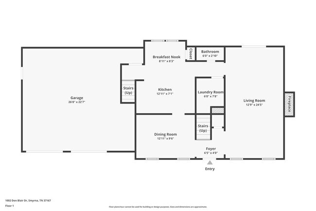 1002 Don Blair Dr in Smyrna, TN - Building Photo - Building Photo
