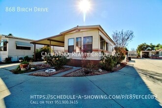 868 Birch Dr in San Jacinto, CA - Building Photo - Building Photo