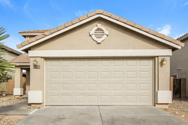 property at 22236 W Desert Bloom St